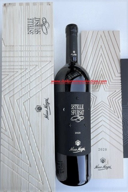 5 Stelle Sfursat EDIZIONE BLACK STAR Sforzato di Valtellina DOCG 2020 Nino Negri MAGNUM