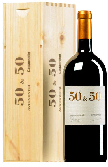 50 & 50 2017 Avignonesi & Capannelle da 3 Litri JEROBOAM