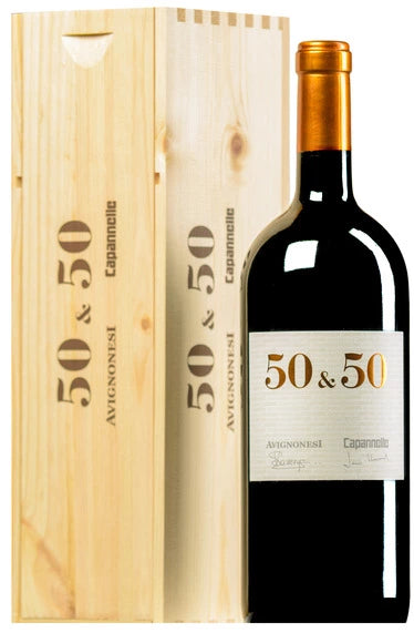 50 & 50 2019 IGT Toscana MAGNUM cassa singola in legno