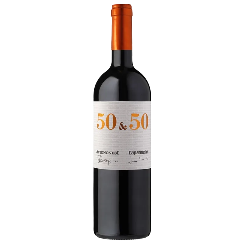 50 & 50 2021 Rosso Toscana IGT Avignonesi & Capannelle