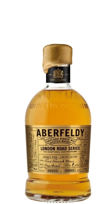 Aberfeldy 1996 Fine French Wine Finish Single Malt Whisky