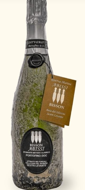 ABISSI 2017 Portofino Spumante Metodo Classico Riserva Dosaggio Zero DOC MAGNUM - Bisson Società Agricola