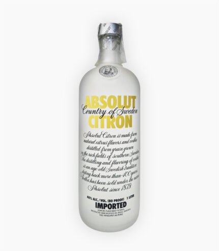 Absolut Citron vendita al prezzo €22,50
