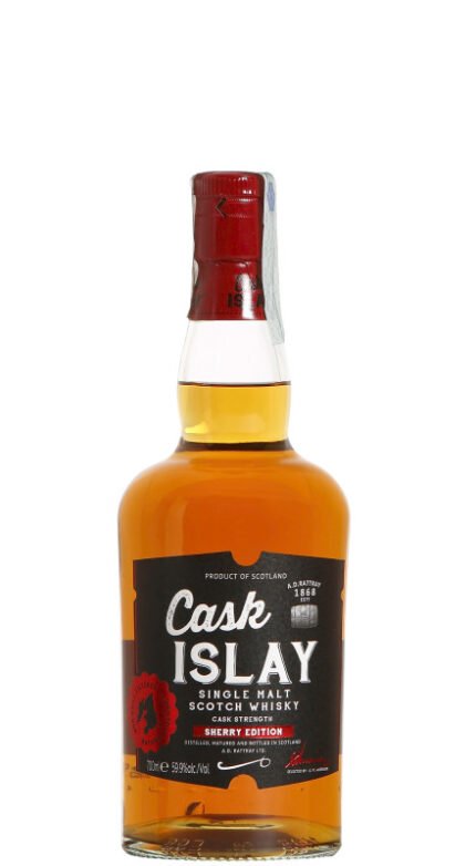 A.D. Rattray Cask Islay Sherry Edition