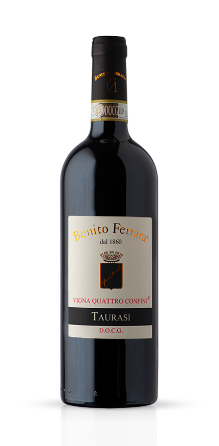 Aglianico Irpinia Vigna Quattro Confini DOC 2024 Benito Ferrara