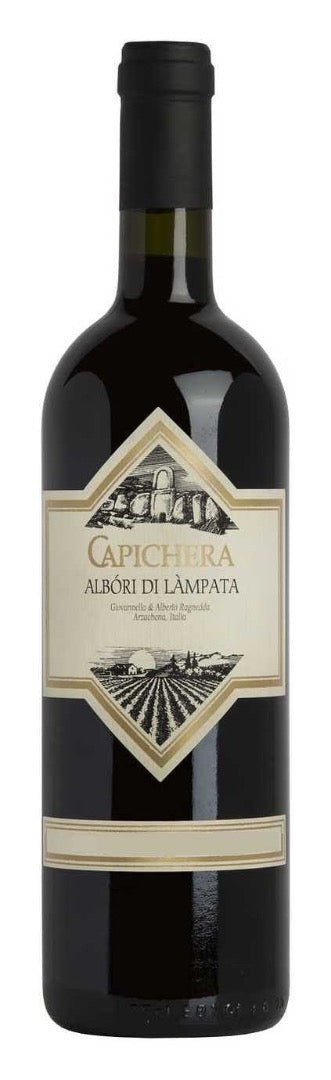 Albori di Lampata 2009 IGT Isola dei Nuraghi Rosso Syrah Capichera MAGNUM