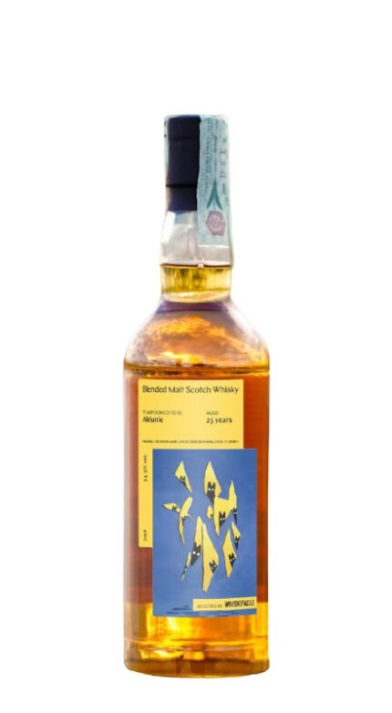Aldunie 25 Y.O. The Black Cat Serie 3rd Release