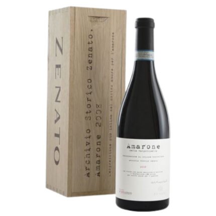 Amarone Archivio Storico Zenato 2008 Edizione Limitata e Numerata Cassa singola legno MAGNUM