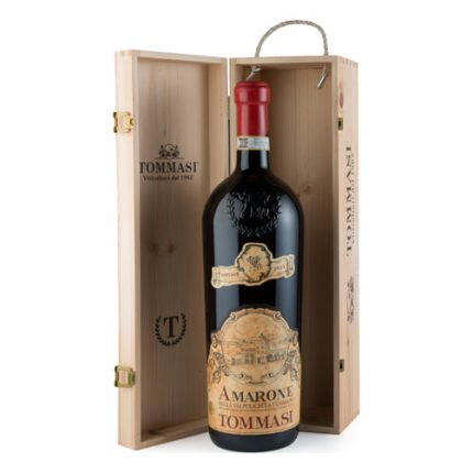 Amarone della Valpolicella Classico 2018 DOCG da 3 Litri JEROBOAM in Cassa Legno TOMMASI