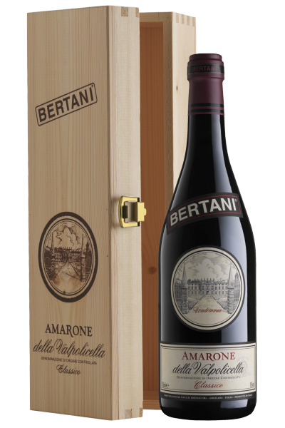 Amarone della Valpolicella Classico DOCG 2013 Bertani Magnum cassa in Legno