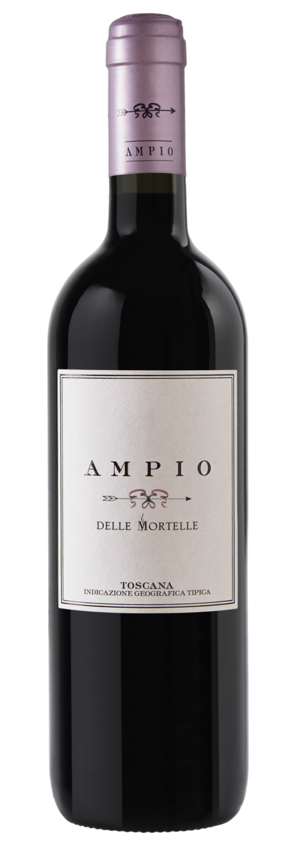 Ampio 2020 Le Mortelle, Toscana IGT Rosso Antinori Magnum