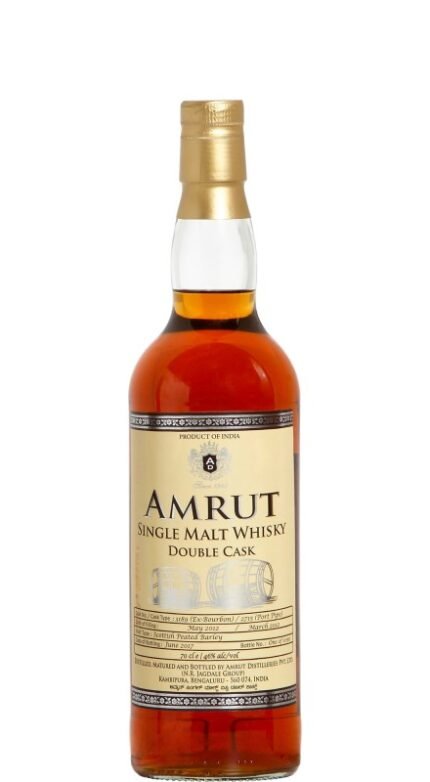 Amrut Double Cask 3rd Edition Single Malt Whisky