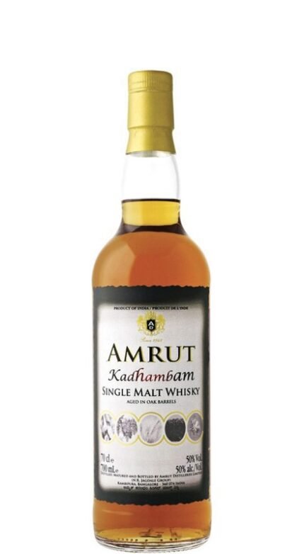 Amrut Kadhambam Single Malt Whisky