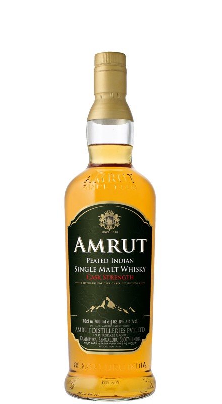 Amrut Peated Cask Strength Amrut Peated Cask Strength