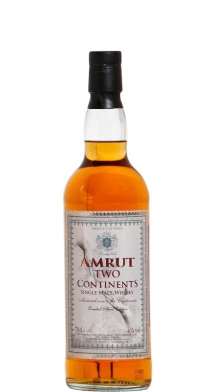 Amrut Two Continents 3rd Edition Single Malt Whisky