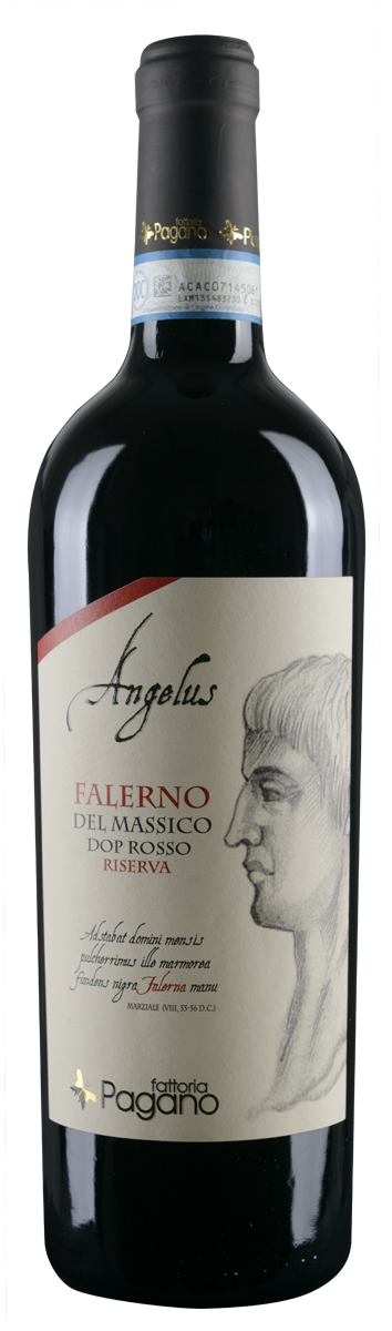 Angelus 2019 Falerno del Massico Rosso Riserva DOP Fattoria Pagano