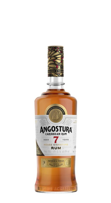 Angostura 7 Y.O. Old House Signature