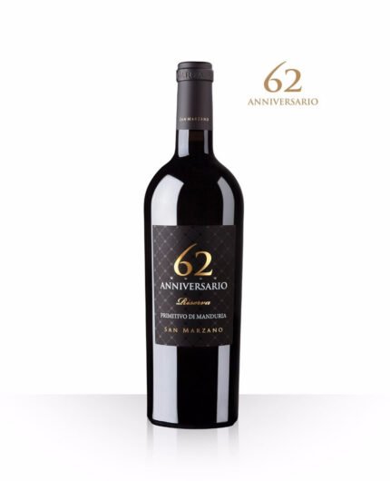 Anniversario 62 2017 Primitivo di Manduria DOP Riserva da 3 Litri JEROBOAM