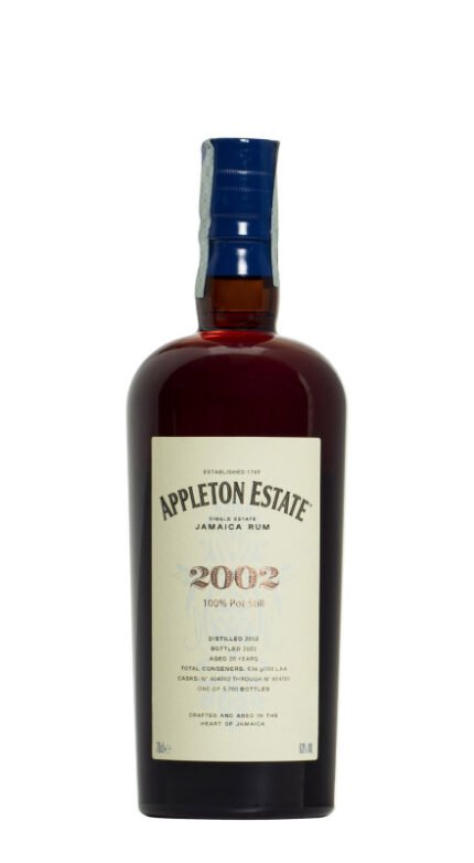 Appleton Estate 2002 Hearts Collection