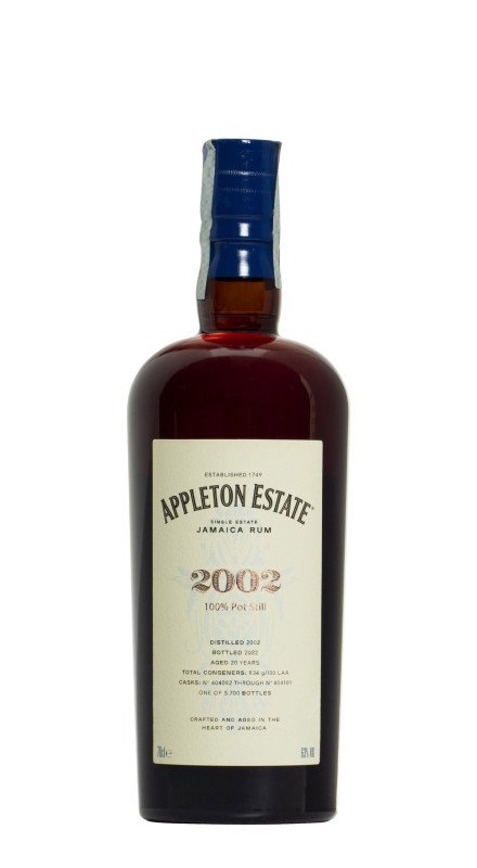 Appleton Estate 2002 Hearts Collection Appleton Estate 2002 Hearts Collection
