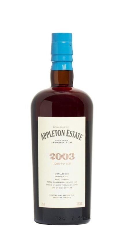 Appleton Estate 2003 Hearts Collection