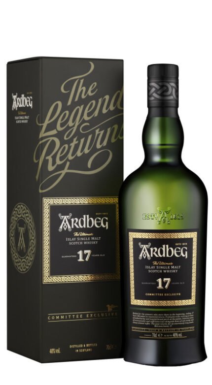 Ardbeg 17 Y.O. Committee Release