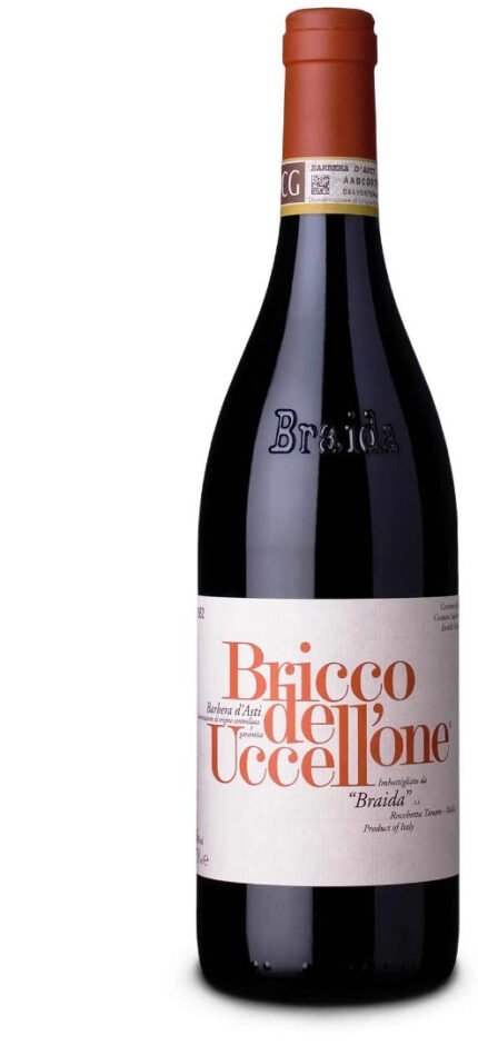 Barbera d’Asti DOCG “Bricco dell' Uccellone” 2022 Braida