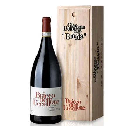 Barbera d’Asti DOCG “Bricco dell'Uccellone” 2020 Magnum Astuccio in Legno