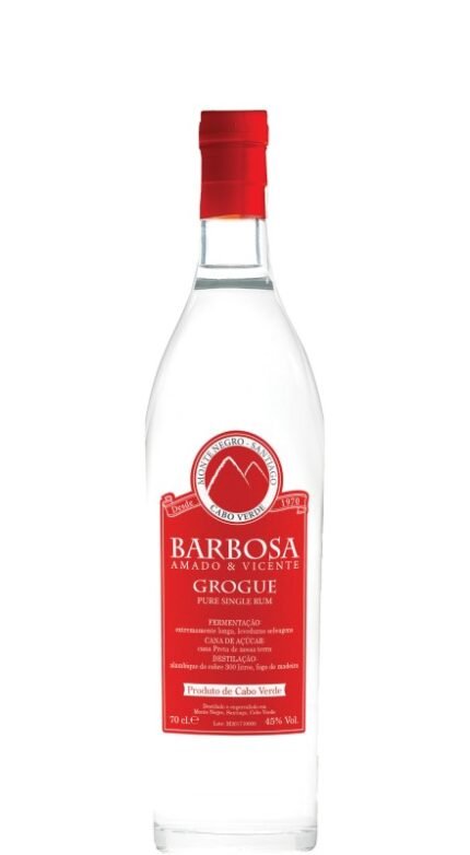 Barbosa Amado & Vicente Grogue Pure Single Rum