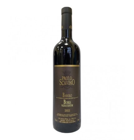Barolo Bussia Vigna Fantini DOCG 2022 Paolo Scavino