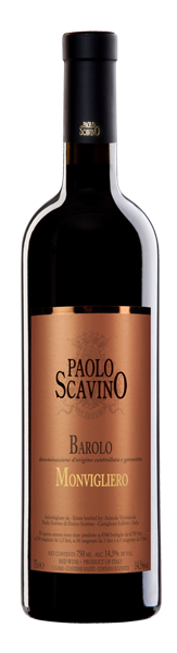 Barolo DOCG Monvigliero 2022 Paolo Scavino