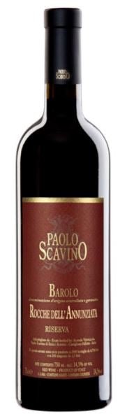 Barolo docg riserva Rocche dell'Annunziata 2019 Paolo Scavino