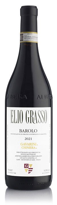 Barolo Gavarini Vigna Chiniera 2022 Elio Grasso