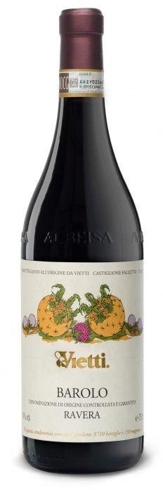Barolo Ravera 2019 DOCG MAGNUM cassa in legno Vietti