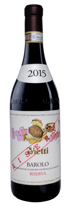 Barolo Riserva 2015 MAGNUM Vietti Cassa in Legno