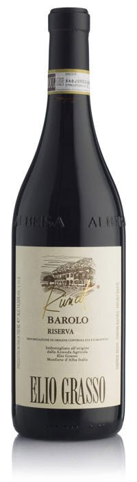 Barolo Runcot Riserva 2016 Magnum Elio Grasso con cassa legno