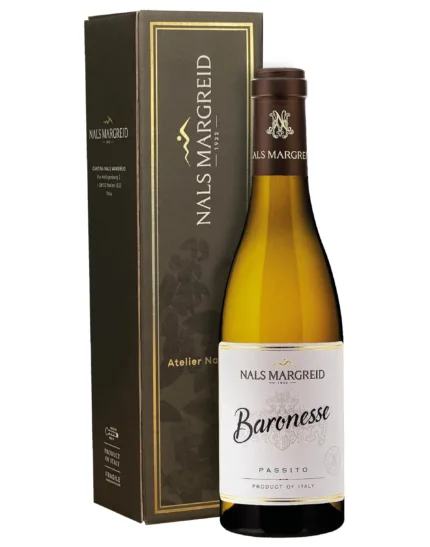 Baronesse Moscato Giallo Passito 2021 con Astuccio Baron Salvadori