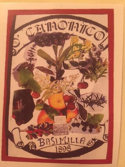 Basimilla liquore artigianale a base di basilico e camomilla