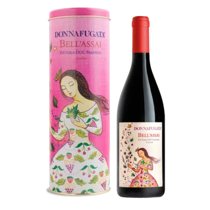 Bell'Assai Vittoria DOC Frappato Sicilia 2023 Confezione in Latta Donnafugata