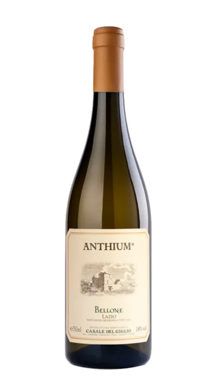 Bellone "Anthium" Lazio Bianco Igt 2024 - Casale del Giglio