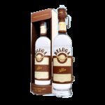 Beluga Allure 70 cl con custodia in pelle