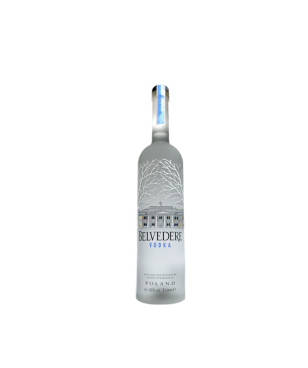 Belvedere Vodka 40% 3 litri (Illuminated Bottle)