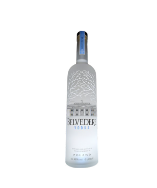 Belvedere Vodka 40% 6 litri