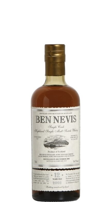 Ben Nevis 12 Y.O. 2002 Port Pipe Cask Whisky