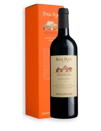 Ben Ryé 2017 Edizione Limitata Passito di Pantelleria Doc Donnafugata con Astuccio