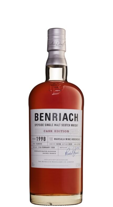 Benriach 22 Y.O. 1998 Batch 17