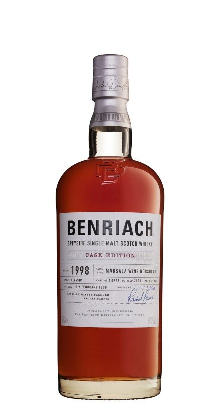 Benriach 22 Y.O. 1998 Batch 17 Benriach 22 Y.O. 1998 Batch 17