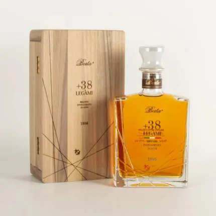 Berta Legàmi +38 Brandy Invecchiato 38 anni