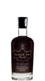Black TOT 40 Y.O. Demerara Rum