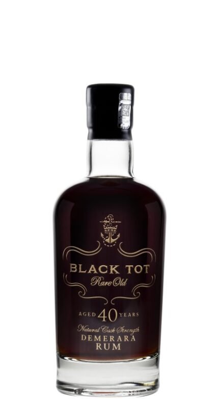 Black TOT 40 Y.O. Demerara Rum
